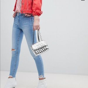 ASOS Ripped Skinnies